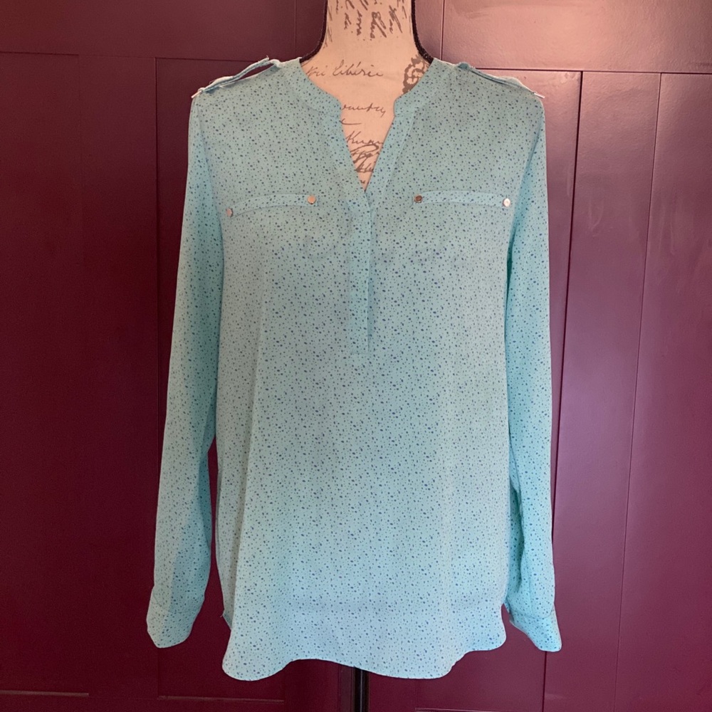 Long sleeve blouse